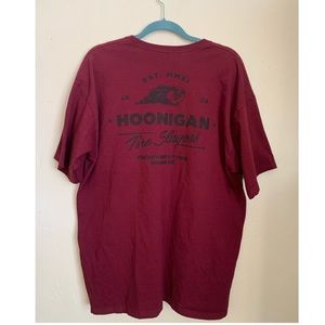 Maroon Hoonigan tshirt